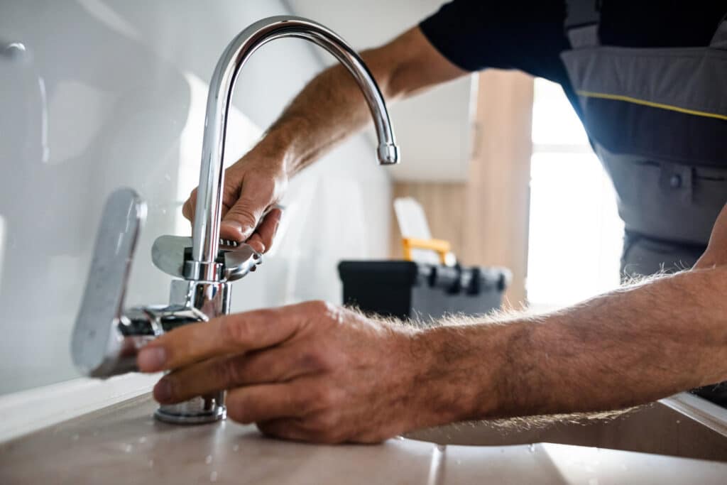 Faucet maintenance