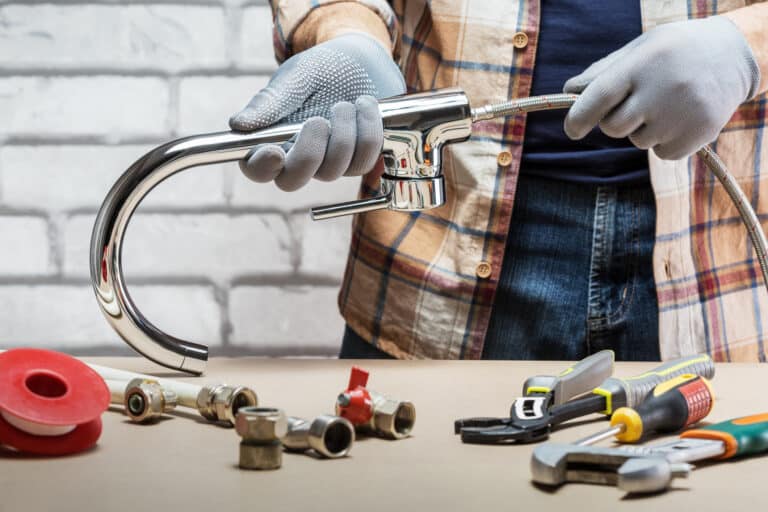 Faucet maintenance