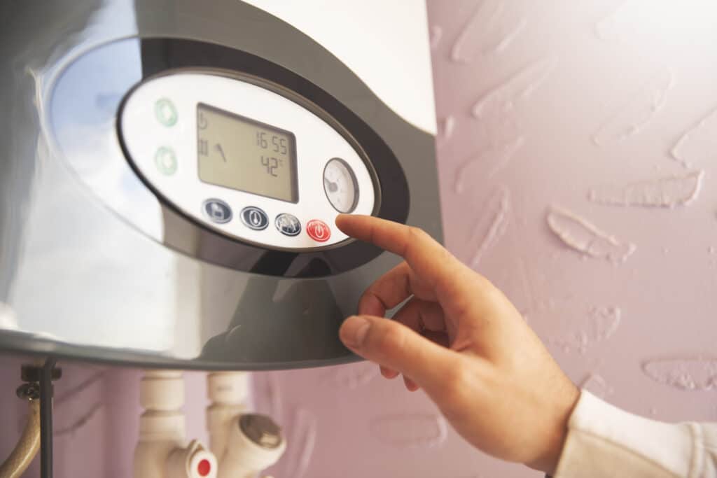 tankless water heater
