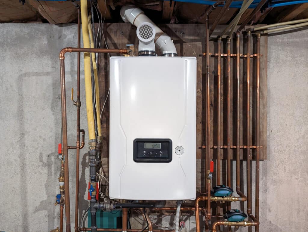 tankless water heater