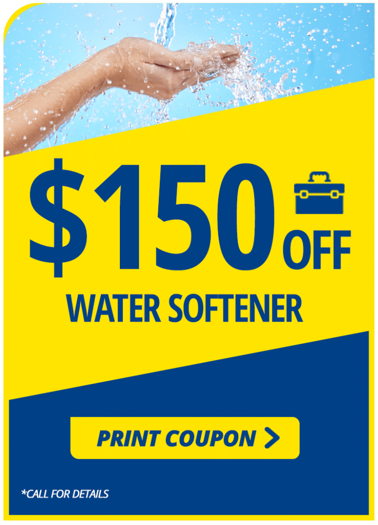 $150 Off Water Softener Coupon