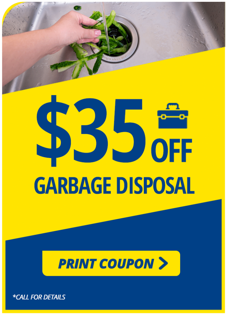 $35 off Garage Disposal