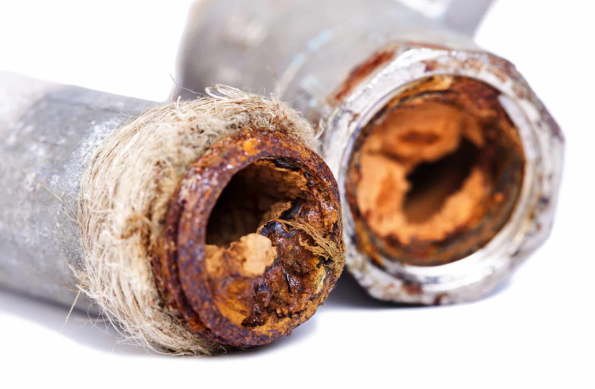 Rusty Pipes, Hard Water.