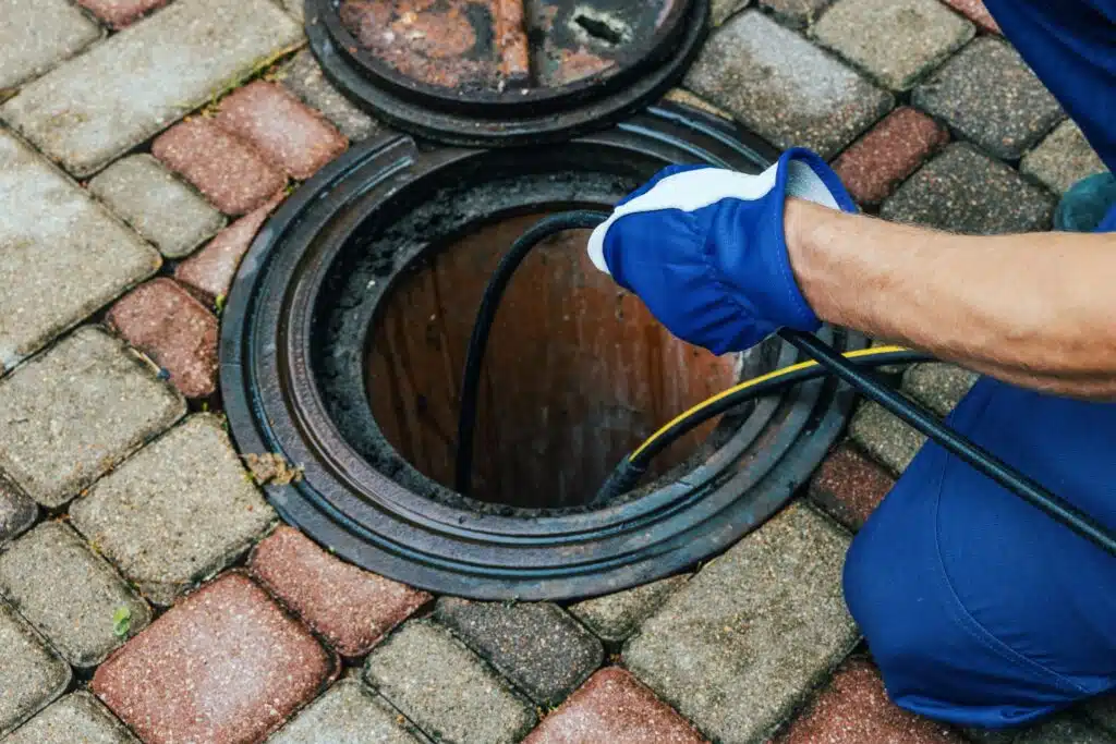 Sewer Line Inspection.