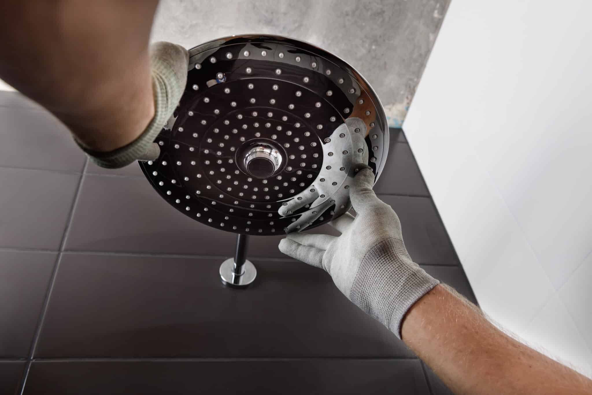 Upgrade shower faucet, Plumbing System.