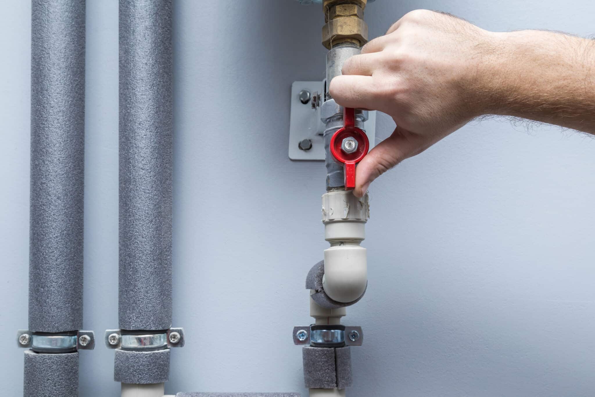 Turning off water supply, Emergency Plumbing Situations.