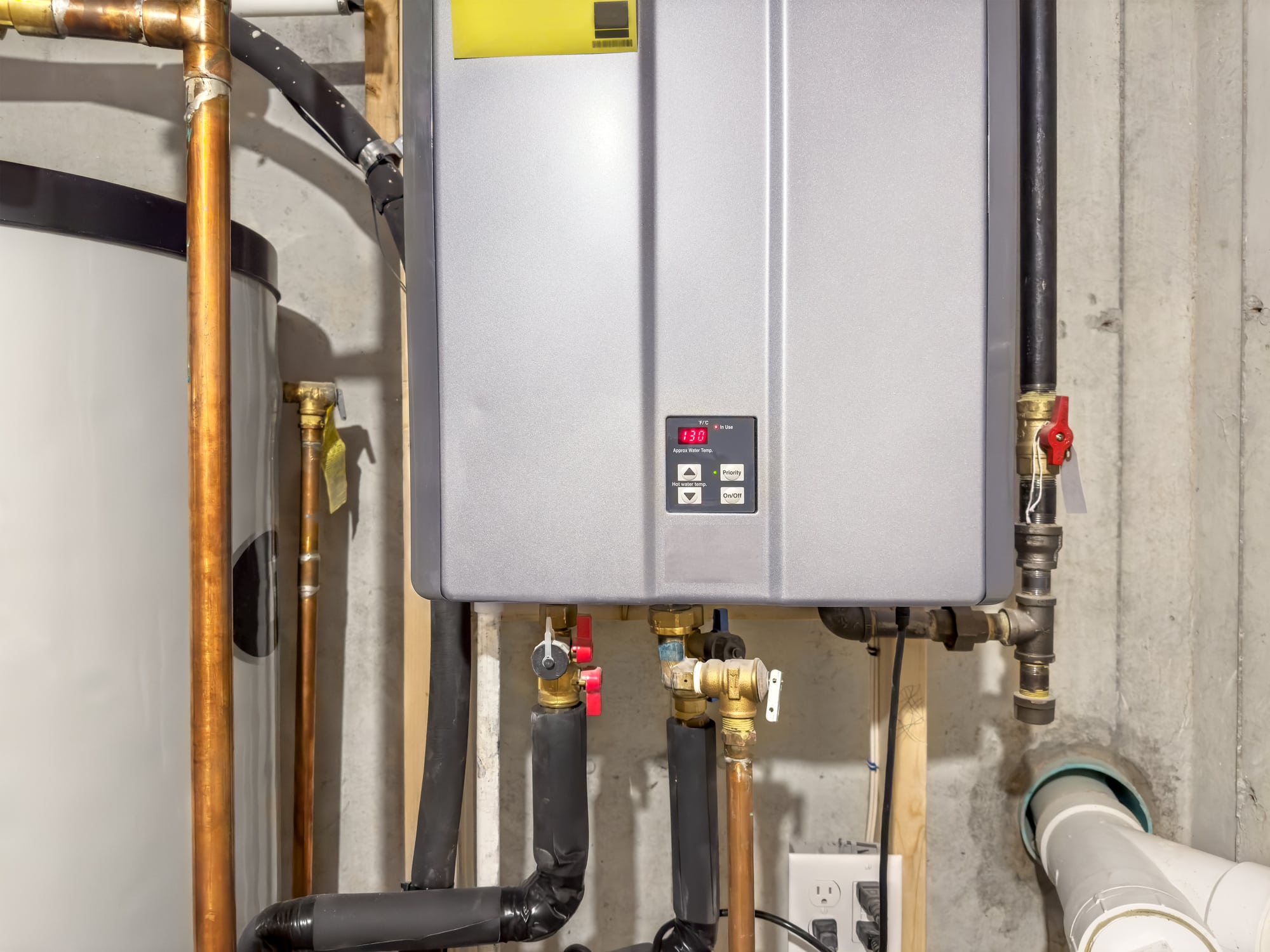 Tankless water heater safe temperature, Plumbing System.
