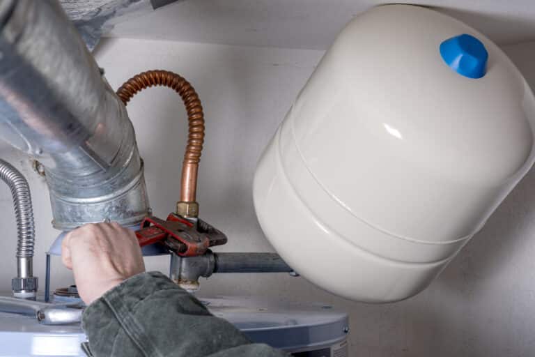 Water Heater Fails.