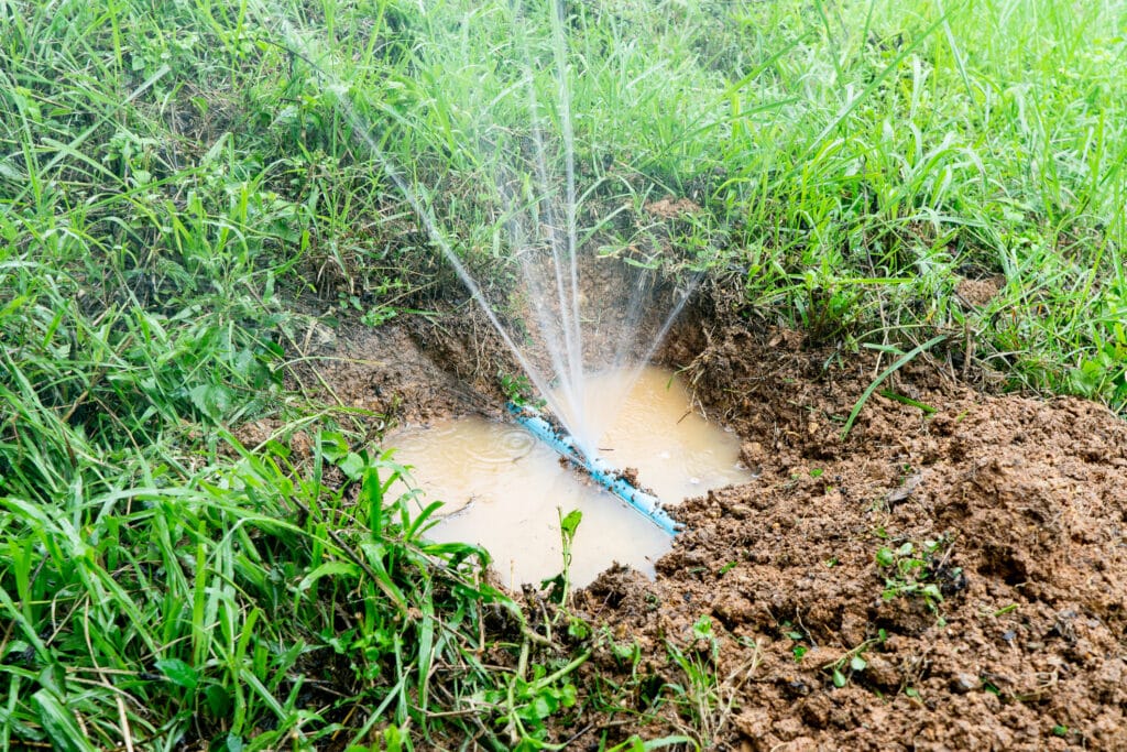 Detecting Damaged Water Supply Lines Early.