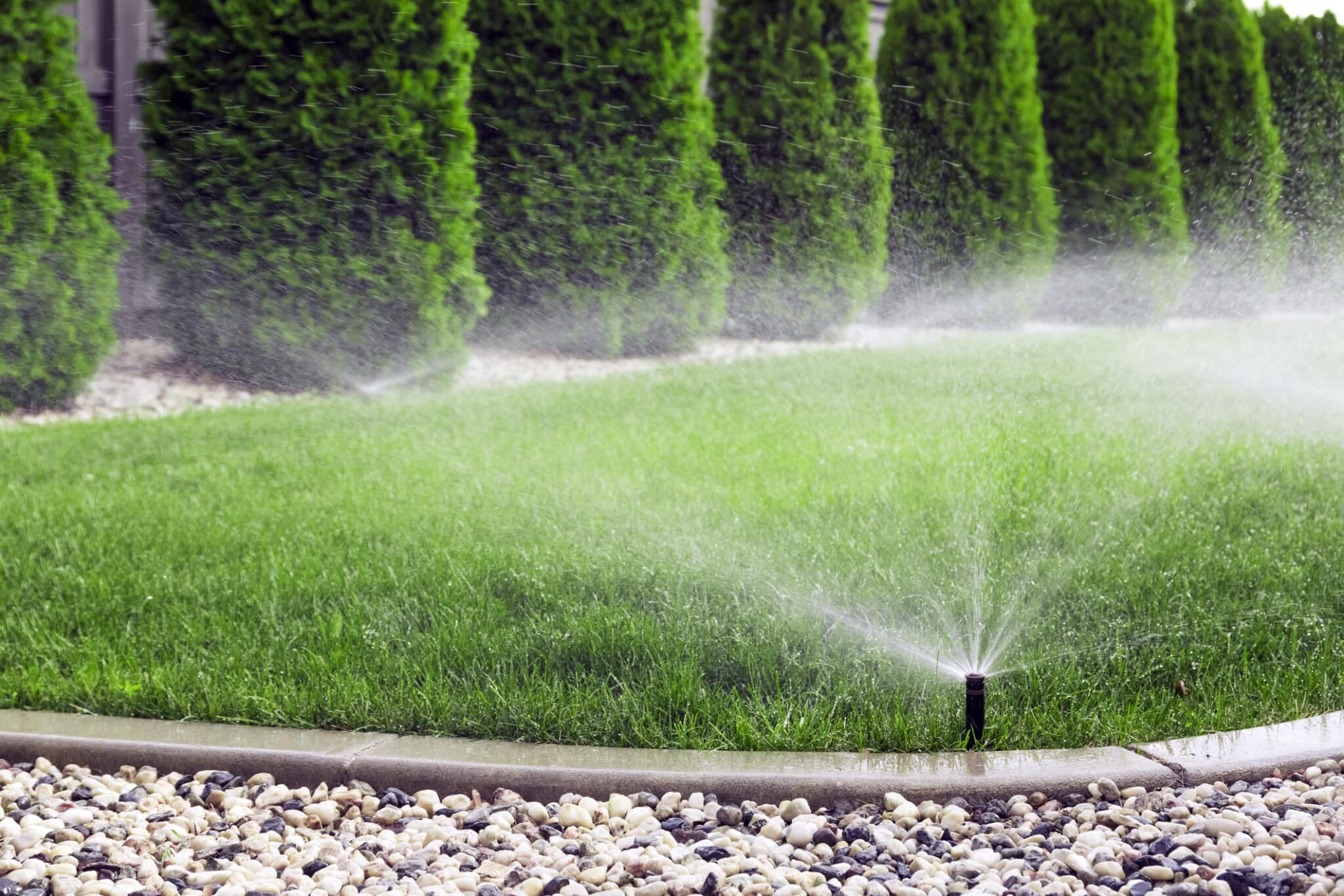 Smart irrigation, Smart Plumbing System.