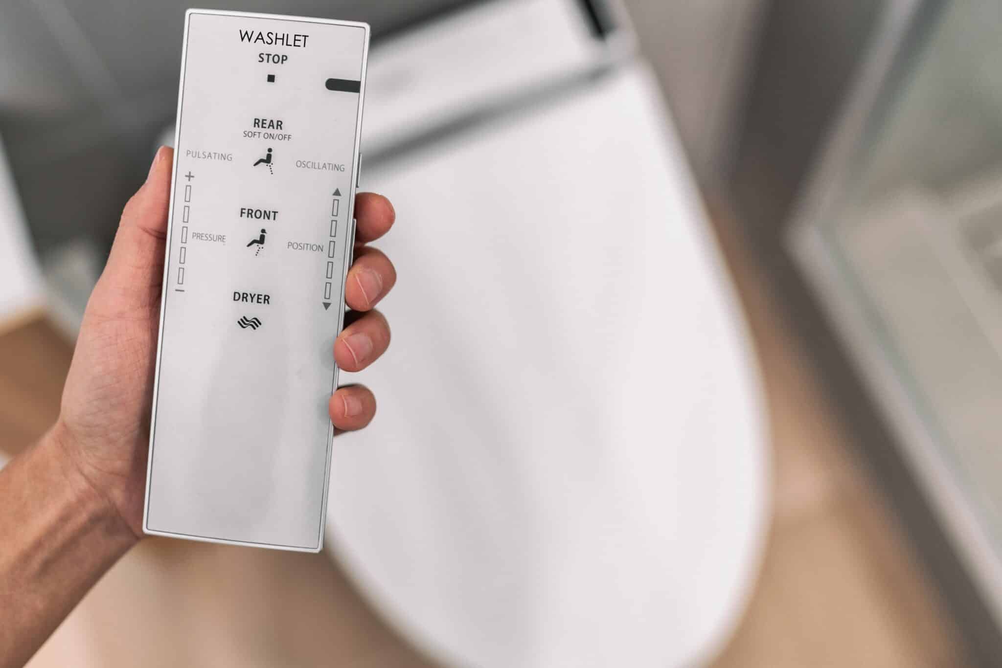 Smart toilet, Smart Plumbing System.