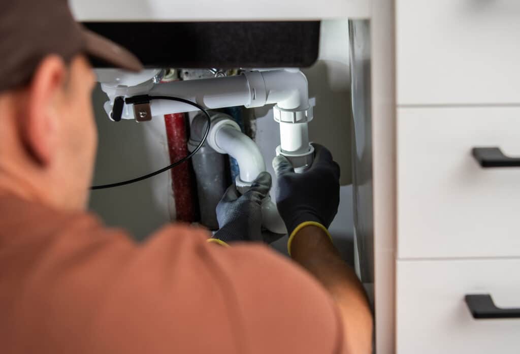 Annual Plumbing Maintenance.