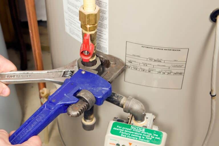 Uncommon airlock problems in OKC water heaters during heat waves.