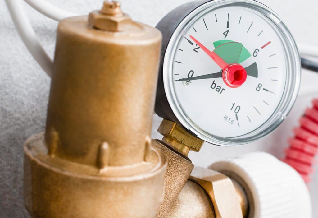 Water Pressure Regulation.