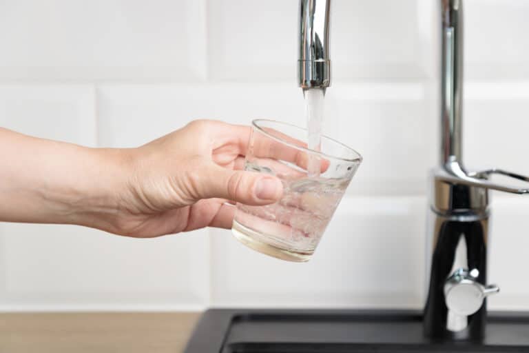 Water quality testing.