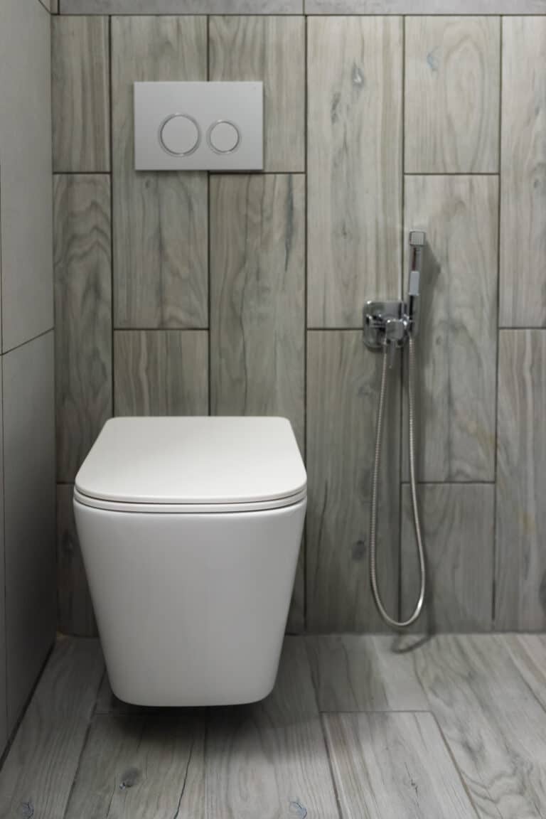 Bidet installation considerations for modern bathrooms.
