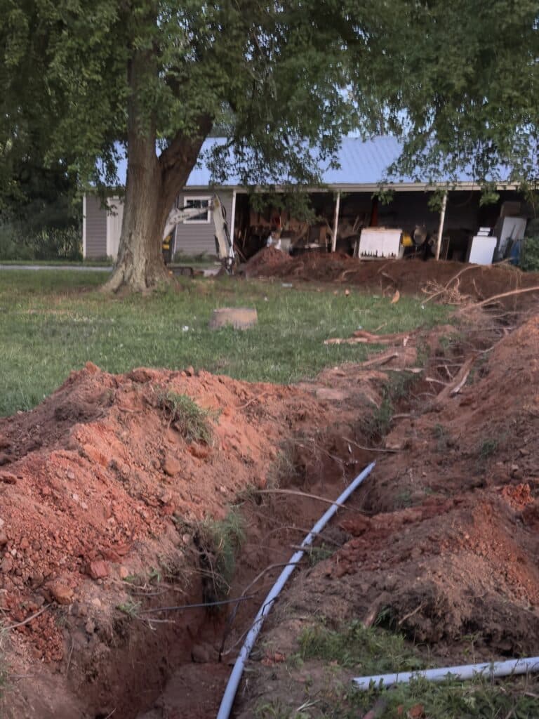 Oklahoma City water line replacement options for aging homes.