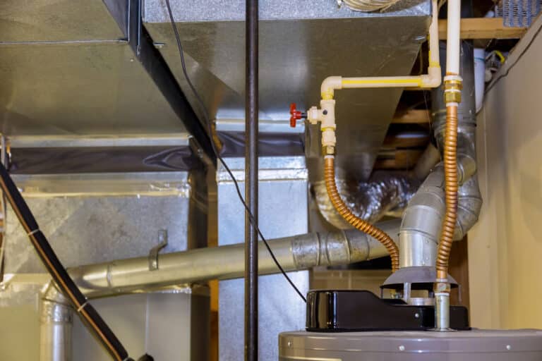 Anode rod replacement extends water heater lifespan.
