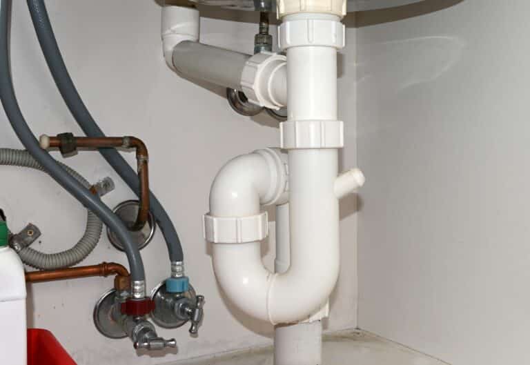 Trap primer installation for reliable floor drains.