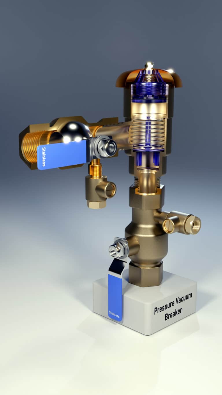 Vacuum breaker upgrade protects hose bibs from backflow.