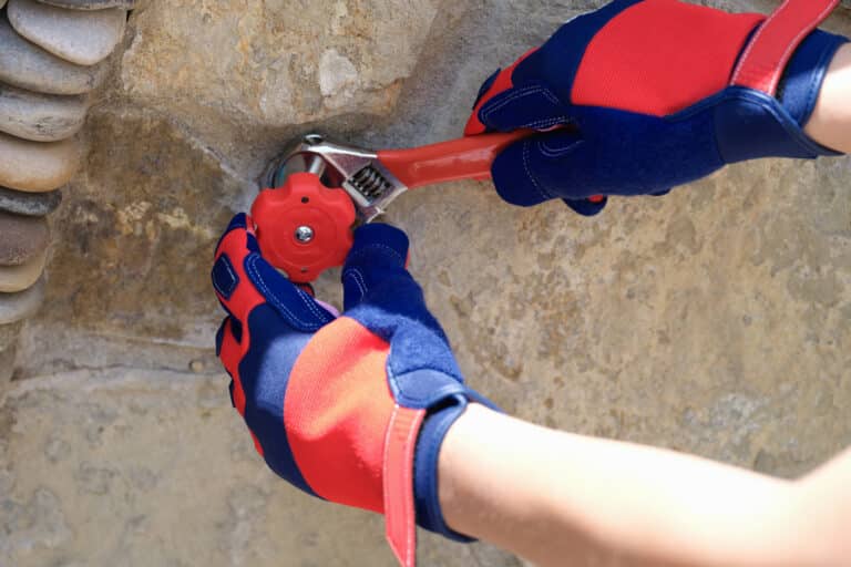 Hose bib replacement prevents outdoor leaks and bursts.