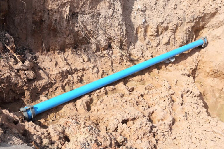 Lead pipe replacement options for safer drinking water.