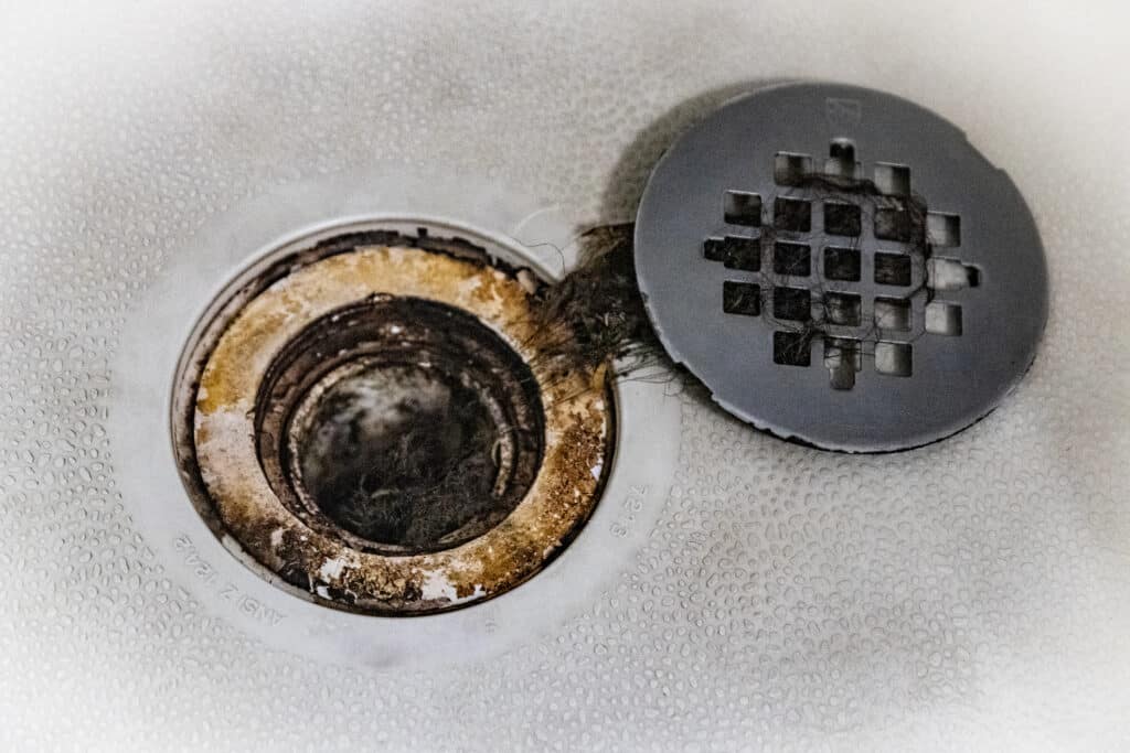 Shower drain odor causes and fixes homeowners can do.