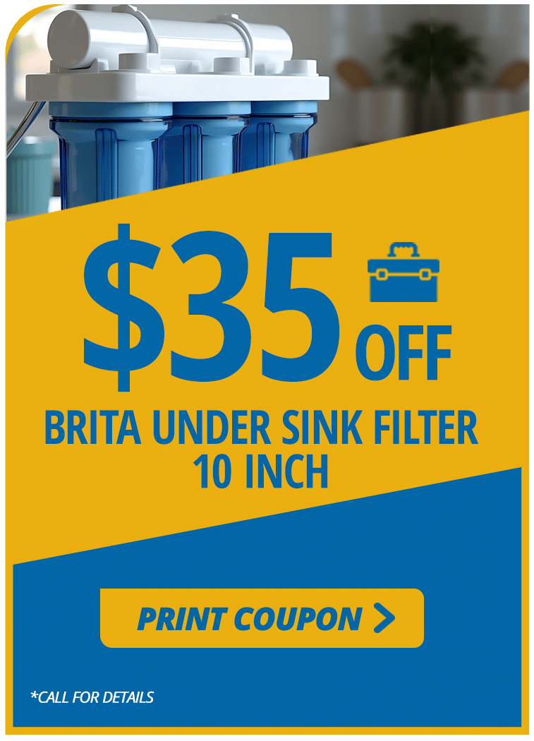 BF OK Brita Under Sink Filter 10 inch coupon