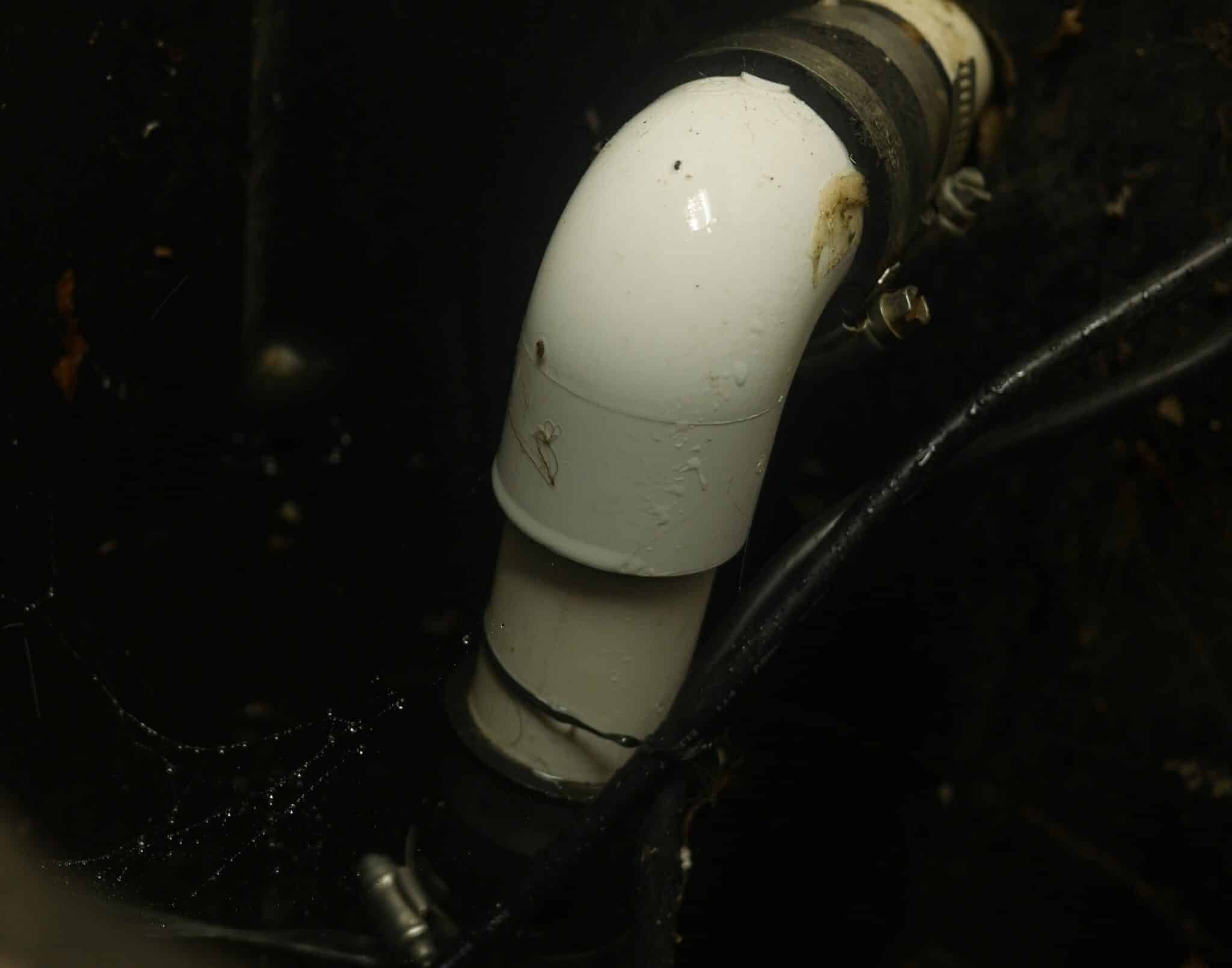 Sump pump leak, Sump pump check valve.